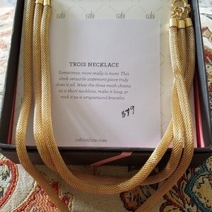 Cabi Trois Necklace $43 NWT